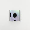 510 Threaded VMod Battery Matte Silver Rainbow Galaxy Starter Kit