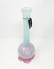 Noble Glass Celadon Pink Ombré Heady Glass Water Pipe/Bong