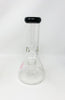 Pink StayLit 10in Beaker Glass Water Pipe/Bong