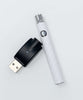 510 Threaded Battery White Carbon Fiber Vape Pen