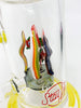 StayLit 10.25in Under The Sea Bent Neck Glass Water Hand Pipe/Dab Rig
