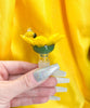 Sunflower Bee 14mm Glass Bowl