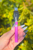 510 Threaded Battery Fuchsia Pink Glitter Starter Kit