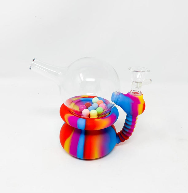 Gumball Machine Silicone Bubbler – Shop Burning Love