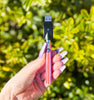 510 Threaded Battery Pink Orange Holographic Vape Pen