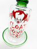 Clown Horror Movie Water Hand Pipe/Dab Rig