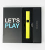PlugPlay Yellow Gloss Battery Starter Kit