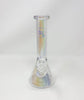 StayLit Iridescent 10in Beaker Glass Water Pipe/Bong