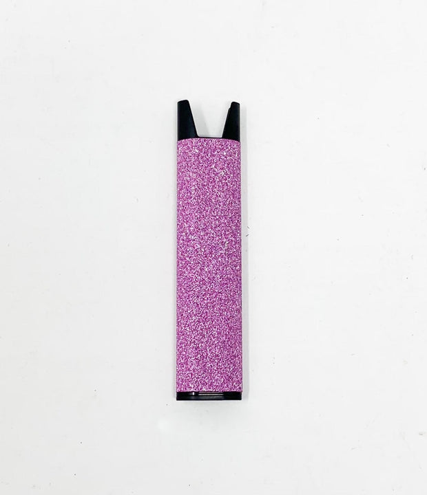 Stiiizy Battery Light Pink Glitter Starter Kit