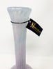 Noble Glass Light Purple Blue Ombré Heady Glass Water Pipe/Bong