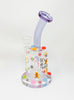 Let’s Get Baked Gingerbread House Glass Water Pipe/Rig