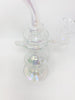 StayLit Iridescent 3 Chamber Recycler Glass Hand Pipe/Dab Rig