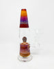 Guru Glass Sunset Chaos Lamp Heady Glass Water Pipe/Rig