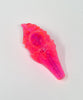 Hot Pink Glycerin Ice Cream Cone Hand Pipe
