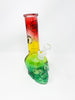 StayLit Rasta Skull Water Pipe/Bong