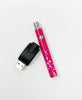 510 Threaded Battery Fuchsia Rainbow Stars Starter Kit