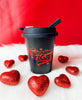 Valentine’s Day Incognito Travel Coffee Cup Water Pipe/Bong