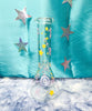 Zodiac Signs 12in Glass Water Pipe/Bong