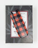 Stiiizy Buffalo Plaid Red Black Pro XL Battery Starter Kit