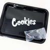 Glow Tray x Cookies Black LED Rolling Tray