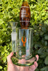 Football 9inch Glass Water Hand Pipe/Dab Rig