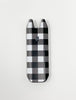 Stiiizy Buffalo Plaid White Black Pro XL Battery Starter Kit