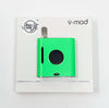 510 Threaded VMod Battery Neon Green Glitter Starter Kit
