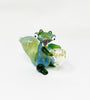Acorn Squirrel Glass Hand Pipe