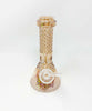StayLit Design Amber Crystal Vase Water Pipe/Bong