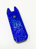 Stiiizy Royal Blue Holographic Glitter Pro XL Battery Starter Kit