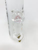 Empire Glassworks Californian Orange White Paw Water Hand Pipe/Dab Rig