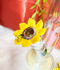Sunflower Bee 14mm Glass Bowl