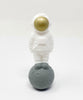 Astronaut On The Moon Silicone Hand Pipe