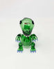 6.5in Green Dinosaur T-Rex Glass Hand Pipe/Bong
