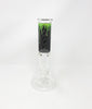 Green Slime Drip Beaker Glass Water Pipe/Bong