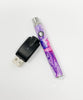 510 Threaded Battery Pink Purple Marble Colored Crystal Bottom Starter Kit