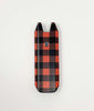 Stiiizy Buffalo Plaid Red Black Pro XL Battery Starter Kit