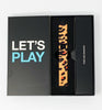PlugPlay Cheetah Print Battery Starter Kit