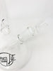 Black StayLit 10in Beaker Glass Water Pipe/Bong