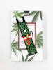 Stiiizy Pen Green Varsity Geometric Battery Starter Kit