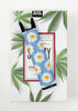 Stiiizy Pen Blue Daisy Flowers Battery Starter Kit