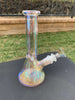 StayLit Iridescent 10in Beaker Glass Water Pipe/Bong