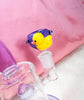 Yellow Duckie 14mm Glass Bowl