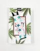 Stiiizy Pen Aqua Pink Starfish Battery Vape Pen Starter Kit