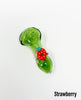 Kawaii Fruit Green Glass Hand Pipe