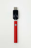 510 Threaded Battery Red Glitter Vape Pen