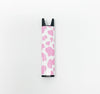 Stiiizy Pink Cow Print Pro Battery Starter Kit