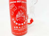 Empire Glassworks Sriracha Sauce Water Hand Pipe/Dab Rig