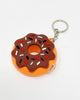 Donut Silicone Hand Pipe Keychain