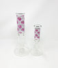 Pink Lips Drip Beaker Glass Water Pipe/Bong
